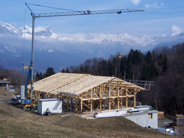 Charpente Bottollier Michaël Megève