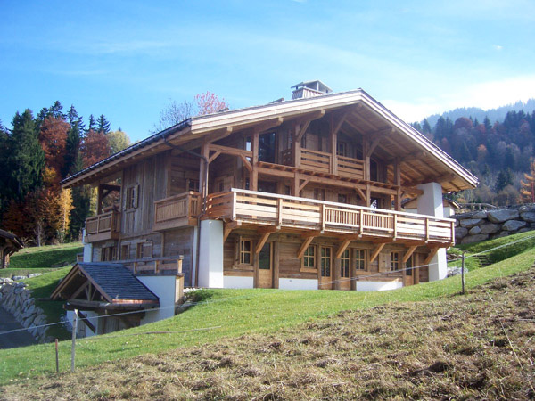 Charpente Bottollier Megève