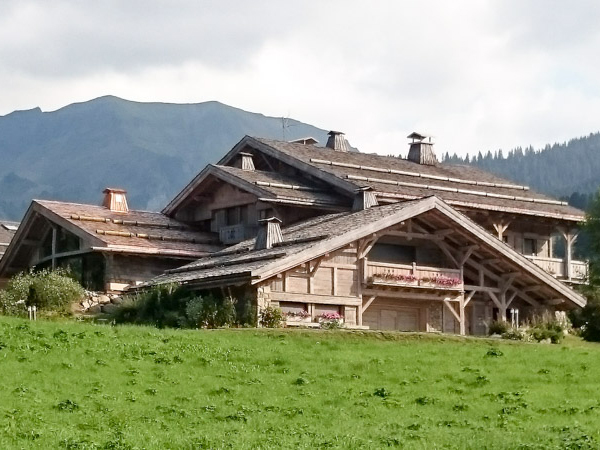 Charpente Bottollier Chamonix