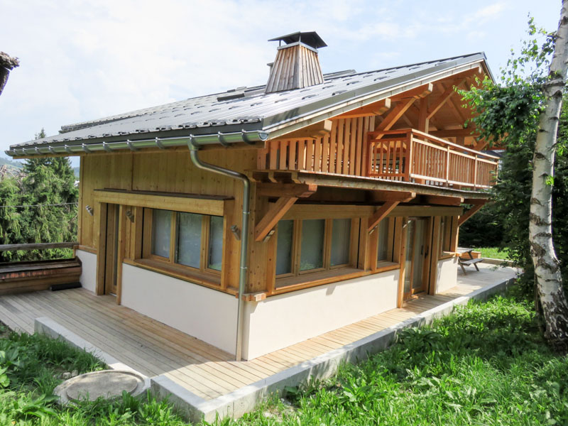 Charpente Megève 74