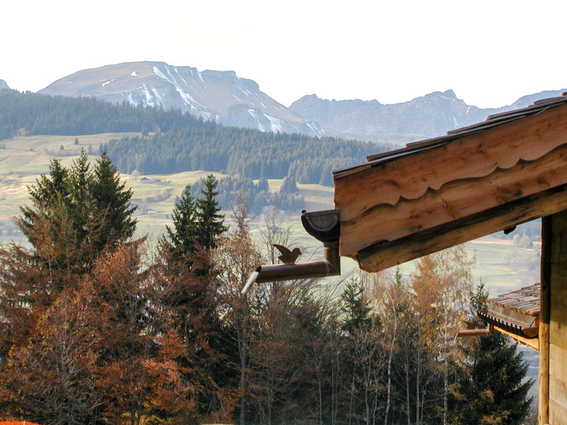 Couverture et zinguerie Megève 74